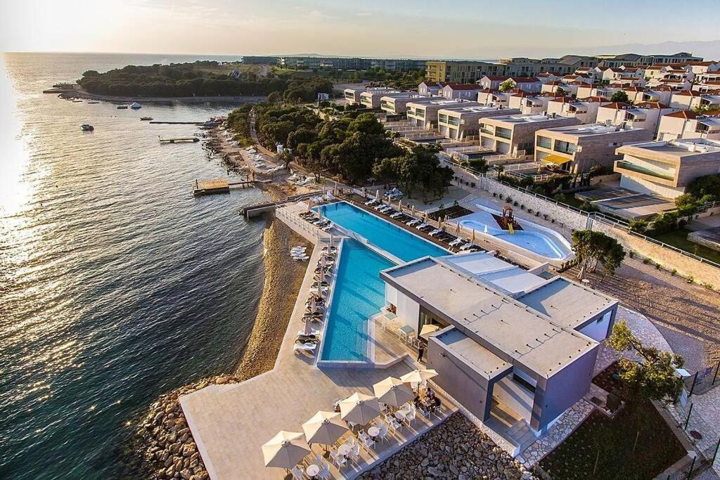 Apartment Punta Skala Villa Valentina Petrcane Buitenkant foto