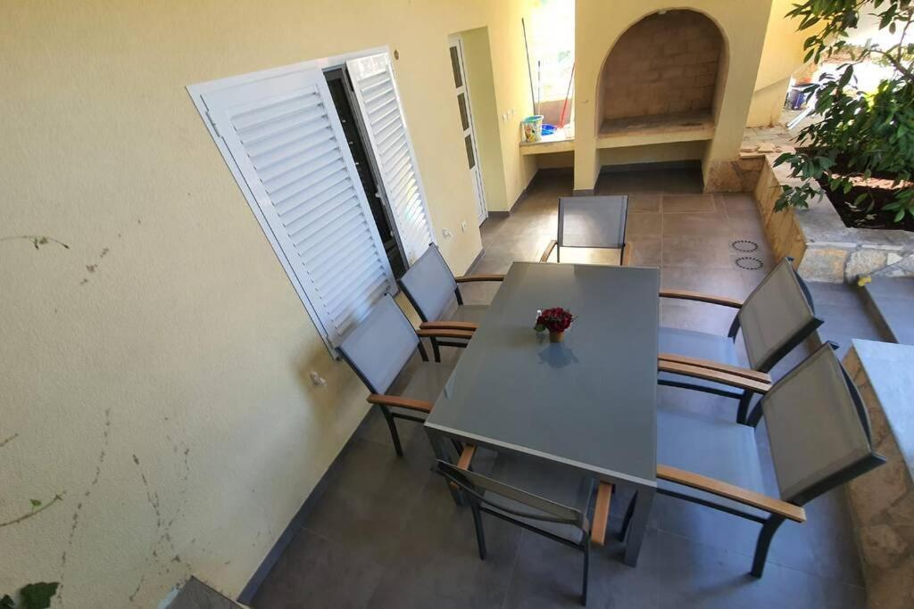 Apartment Punta Skala Villa Valentina Petrcane Buitenkant foto