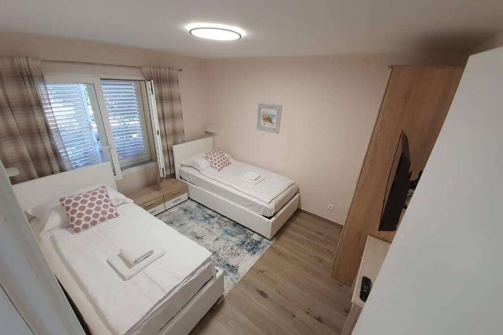 Apartment Punta Skala Villa Valentina Petrcane Buitenkant foto