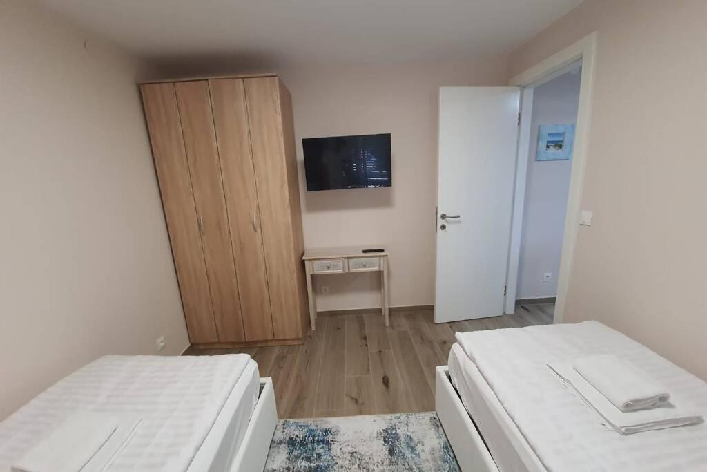 Apartment Punta Skala Villa Valentina Petrcane Buitenkant foto