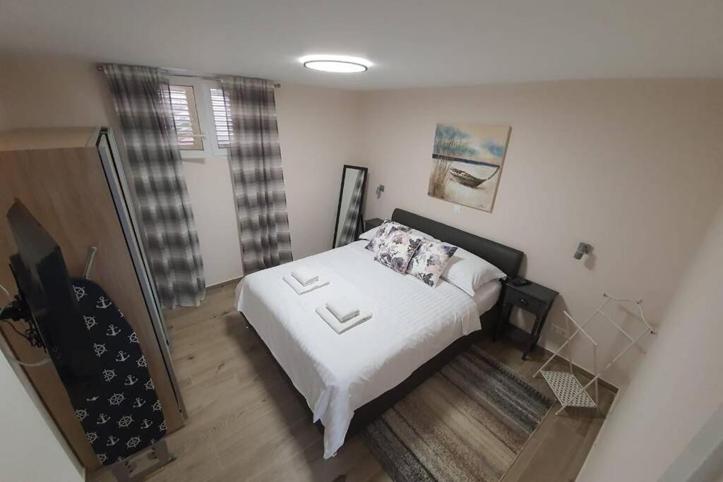 Apartment Punta Skala Villa Valentina Petrcane Buitenkant foto