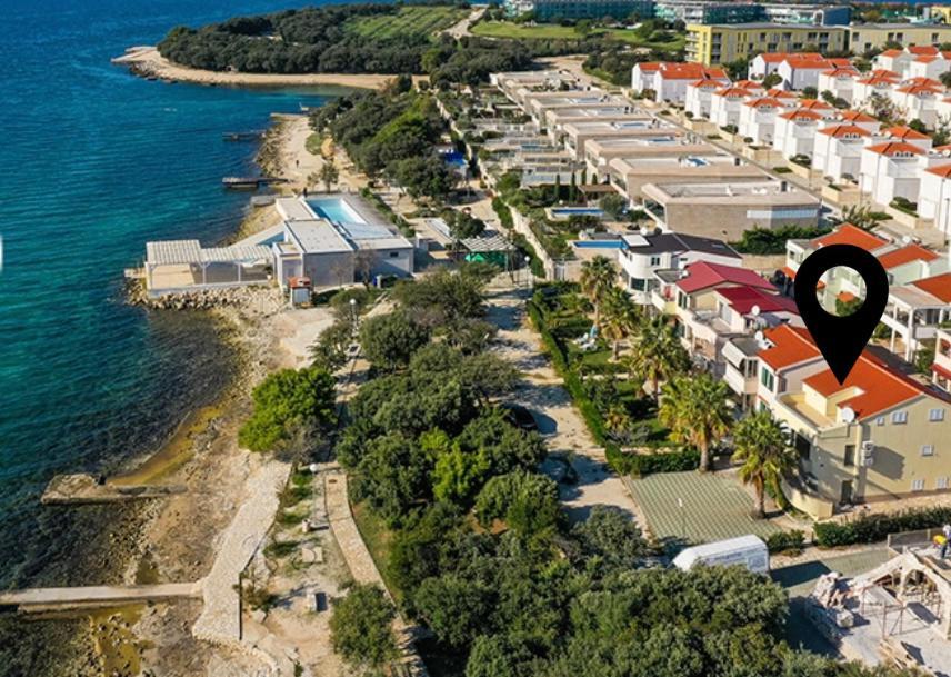 Apartment Punta Skala Villa Valentina Petrcane Buitenkant foto